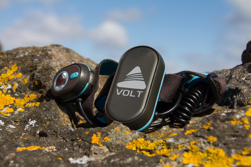 Volt Headtorch - Carbide Grey / Volt Blue