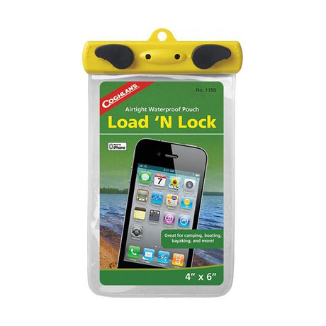 Load 'N Lock Pouch 4" X 6"