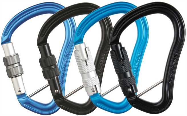 Singing Rock Hector Screw Carabiner
