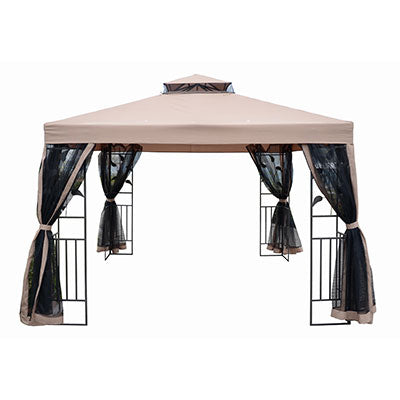 Steel Leaf Gazebo