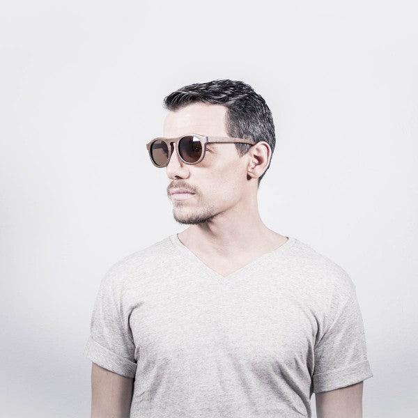 Fiji Round Designer Sunglasses