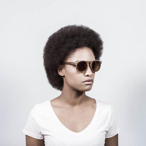 Fiji Round Designer Sunglasses