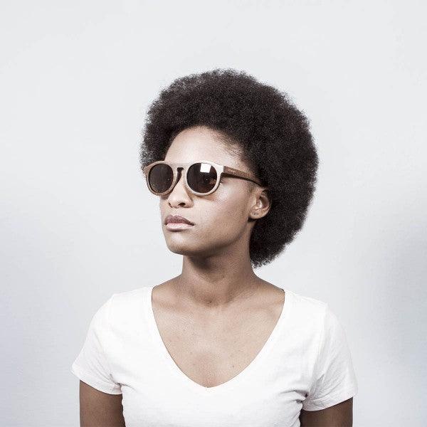 Fiji Round Designer Sunglasses