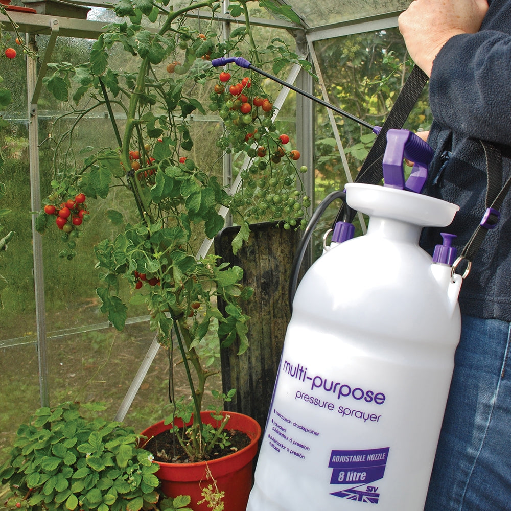 Multi-Purpose Knapsack Pressure Sprayer - 12L