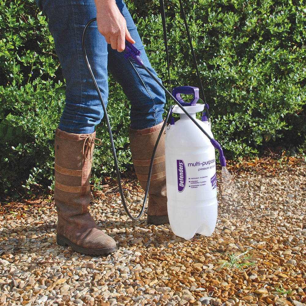 Multi-Purpose Knapsack Pressure Sprayer - 12L