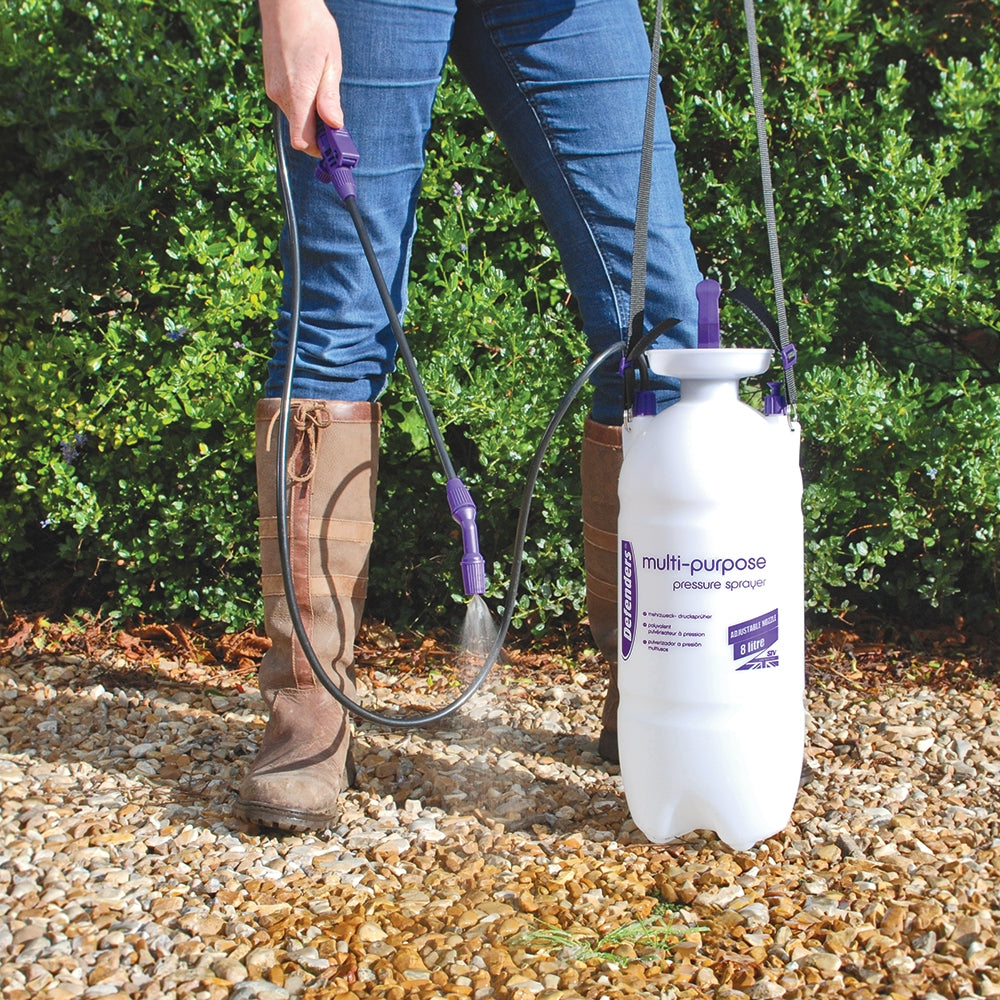 Multi-Purpose Knapsack Pressure Sprayer - 12L