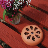 Citronella Terracotta Burner and Coil - 6-Pack