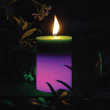 Citronella Colour-Change Pillar Candle