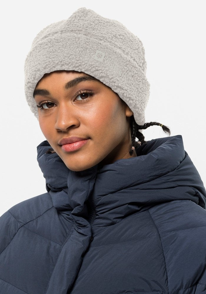 High Curl Beanie - Women