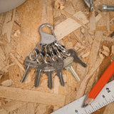 Nite Ize Keyrack Locker S-Biner Steel Lockable Key Clip