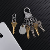 Nite Ize Keyrack Locker S-Biner Steel Lockable Key Clip
