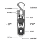 DoohicKey Ratchet Key Tool