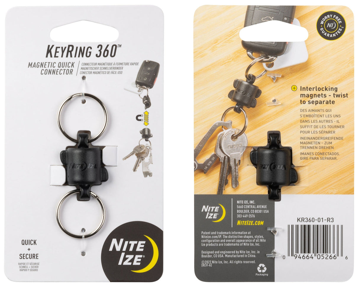 KeyRing 360 Magnetic Quick Connector