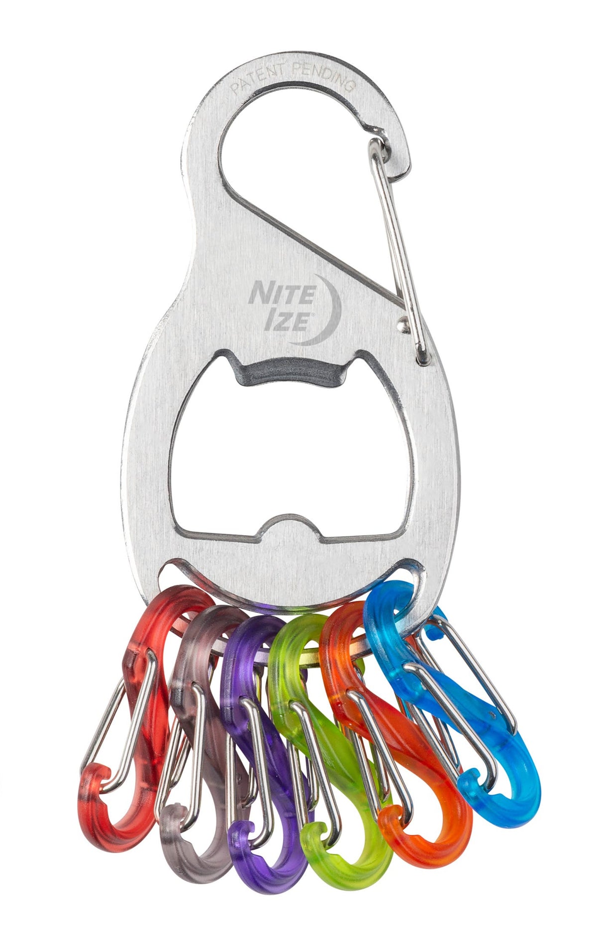 Nite Ize Keyrack+ S-Biner Multi Key Rack System