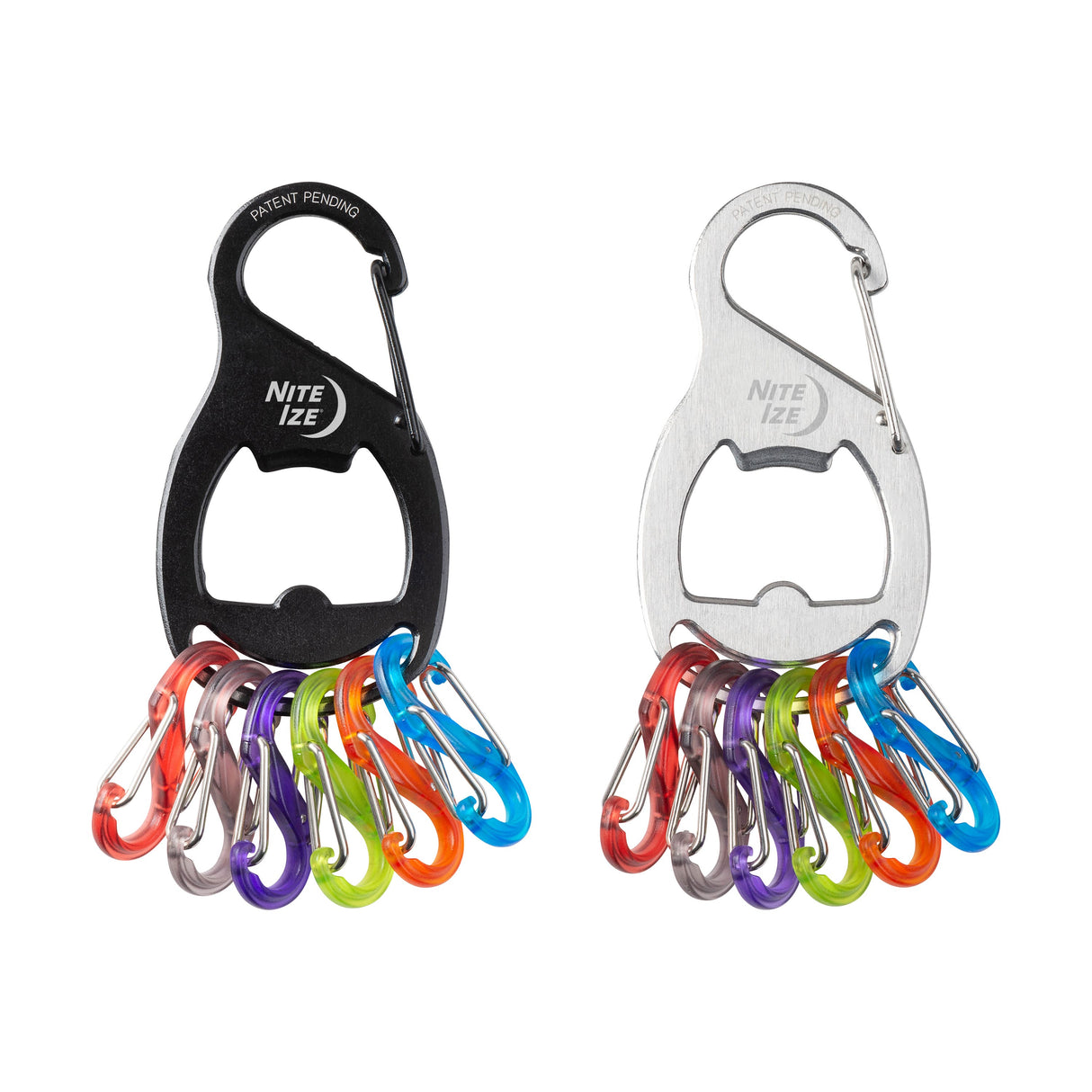 Nite Ize Keyrack+ S-Biner Multi Key Rack System