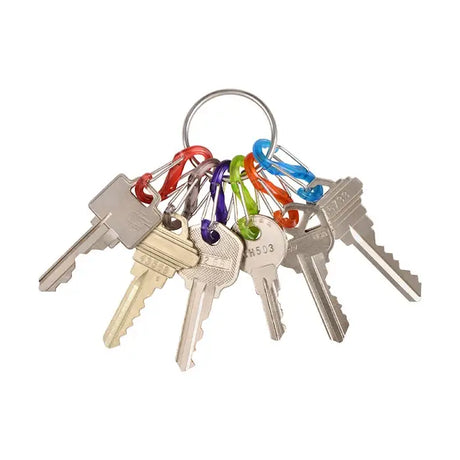 Keyring Steel S-Biner