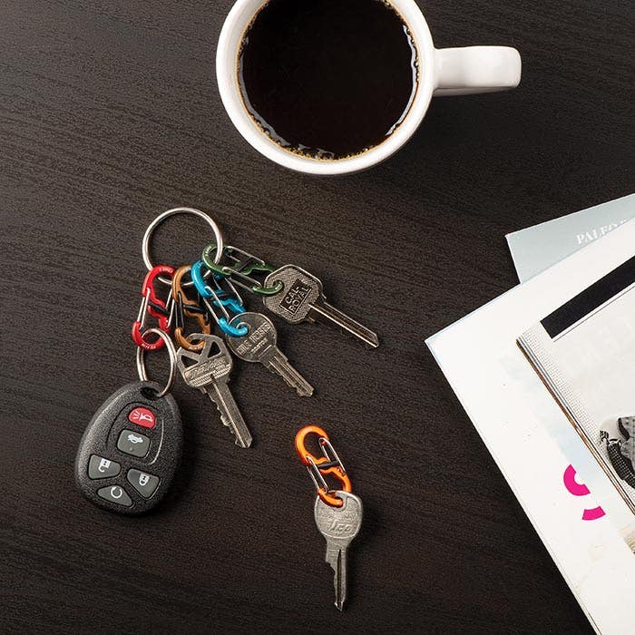 KeyRing Locker S-Biner - Aluminum