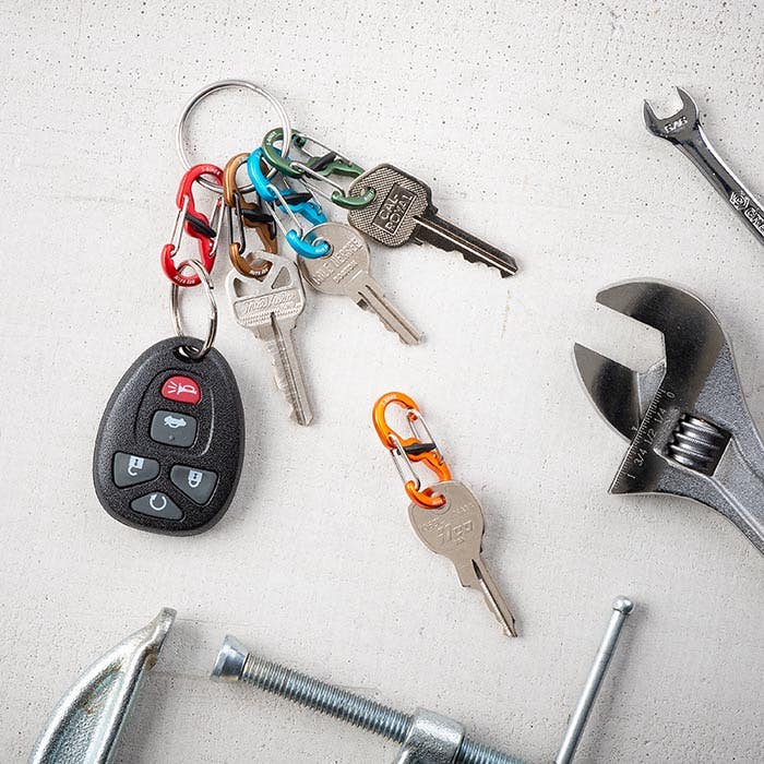 KeyRing Locker S-Biner - Aluminum