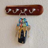Nite Ize Keyring Locker S-Biner Plastic Lockable Key Clip