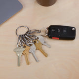 Nite Ize Keyring Steel S-Biner Durable Key Clip