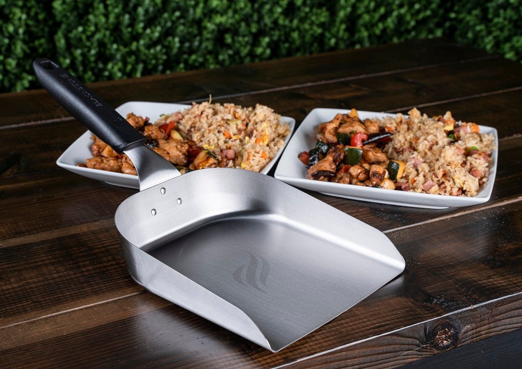Blackstone Griddle Scoop - Stainless Steel Heat Safe Handle