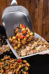 Blackstone Griddle Scoop - Stainless Steel Heat Safe Handle