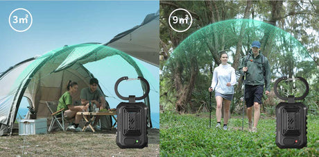 Flextail Light Repeller Without Mats Portable Bug Control