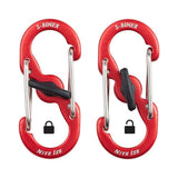 KeyRing Locker S-Biner - Aluminum