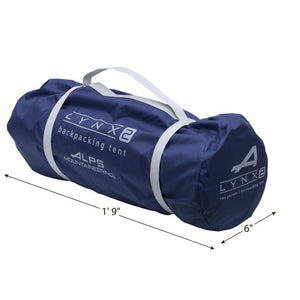 Lynx Backpacking Tent W/ Floor Saver