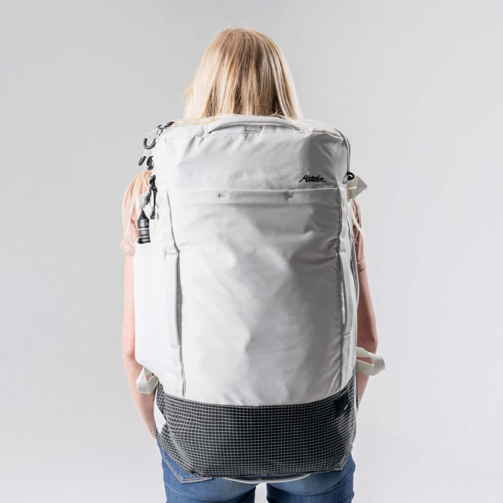 GlobeRider45 Travel Backpack - Arctic White