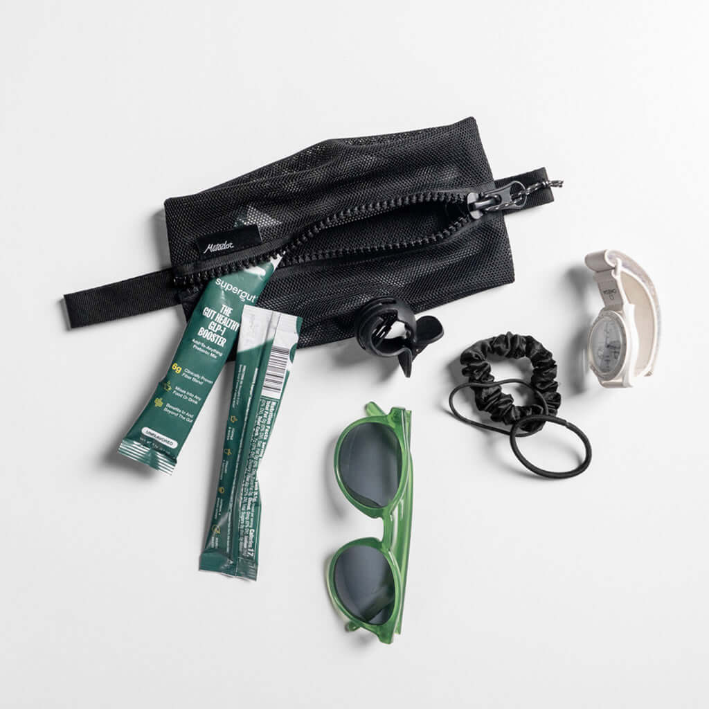 Mesh Organiser Bag Set - 3-Pack