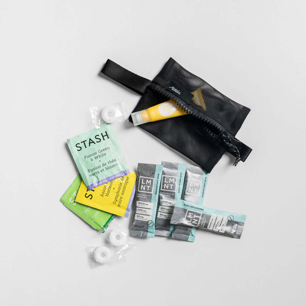 Mesh Organiser Bag Set - 3-Pack