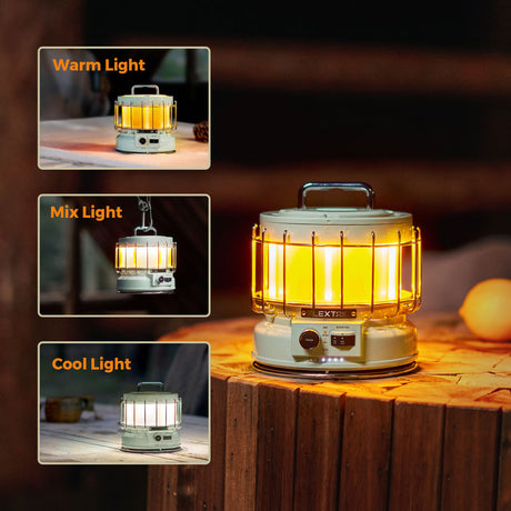 Flextail Max Lantern LED Rechargeable Camping Light