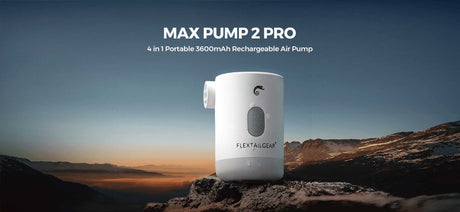 Flextail Max Pump 2 Pro Compact Electric Camping Inflator