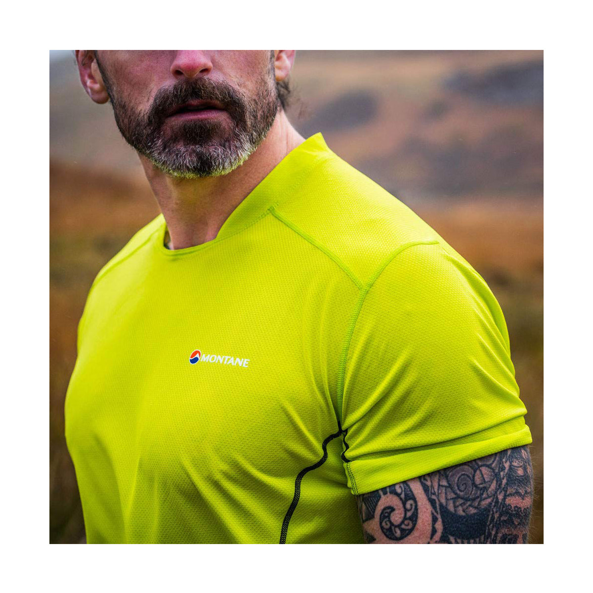 Montane Razor T-Shirt Men's Quick Dry Running Tee