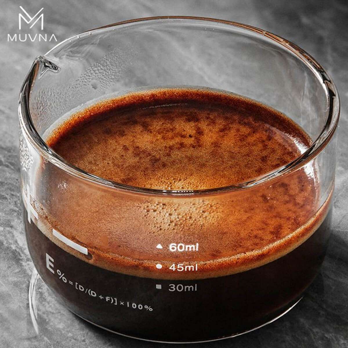 Xingyu Espresso Glass Cup - 100 ml