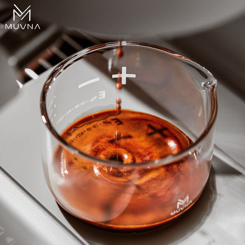 Xingyu Espresso Glass Cup - 100 ml