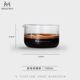 Xingyu Espresso Glass Cup - 100 ml
