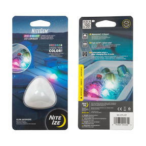 Nite Ize NiteGem LED Luminary Waterproof Light Disc