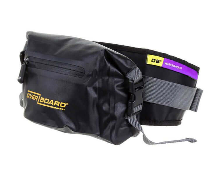 Overboard Pro-Light Waterproof Waist Pack 2L Travel Hip Bag