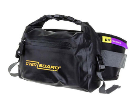 Overboard Pro-Light Waterproof Waist Pack 2L Travel Hip Bag