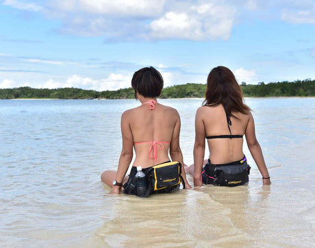 Overboard Pro-Light Waterproof Waist Pack 2L Travel Hip Bag