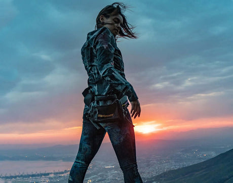 Overboard Pro-Light Waterproof Waist Pack 2L Travel Hip Bag