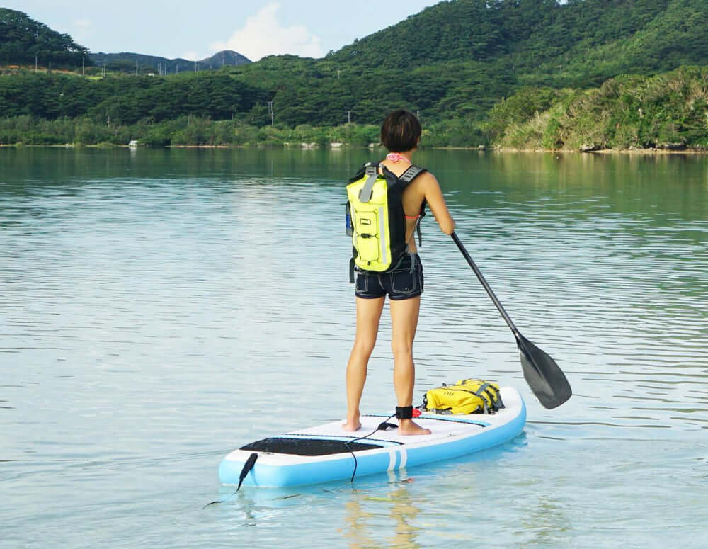 Overboard Pro-Vis Waterproof Backpack 30L Reflective Bag