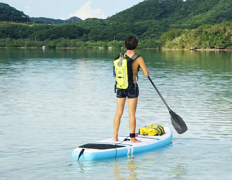 Overboard Pro-Vis Waterproof Backpack 30L Reflective Bag