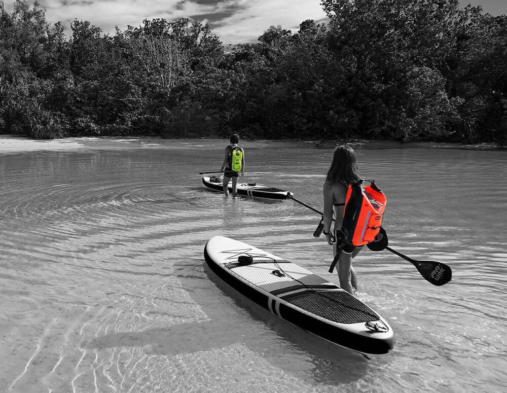 Overboard Pro-Vis Waterproof Backpack 30L Reflective Bag