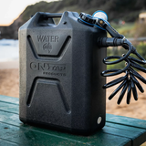 Ontap Portable Shower 22L 12V - 7-Mode Spray