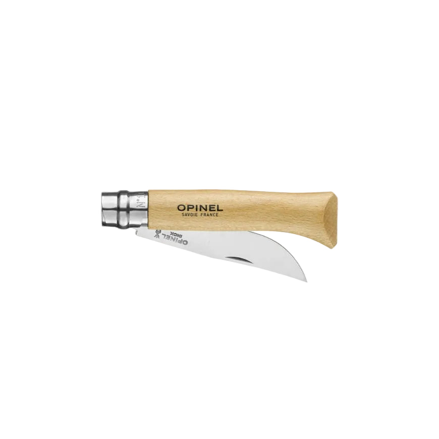Opinel Traditional Stainless Steel Knife - N°06 with Virobloc safety ring