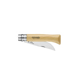 Opinel Traditional Stainless Steel Knife - N°06 with Virobloc safety ring