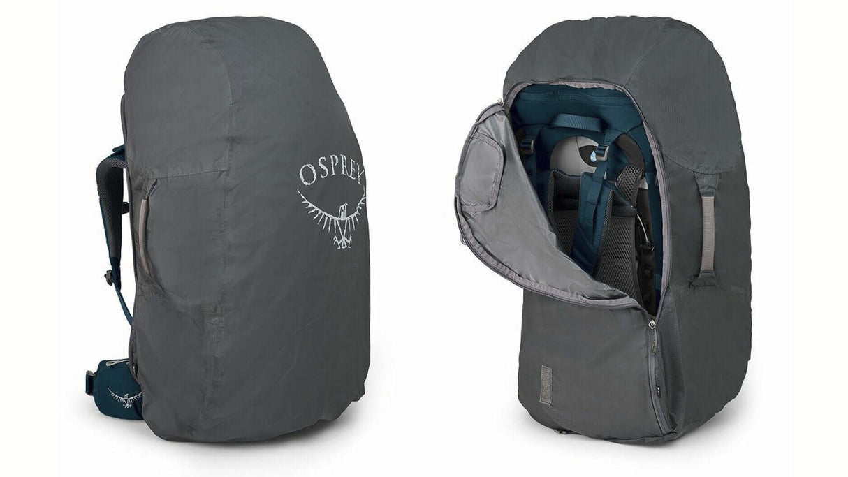 Fairview Trek 70 - Women by Osprey, showcasing the versatile backpack with AirCover and accessible design.